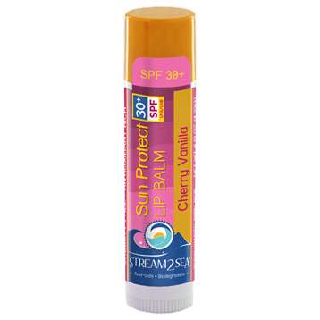 SPF 30+ Lip Balm - Cherry Van 0.15 oz