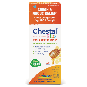 Chestal Children Cough Honey 6.7oz