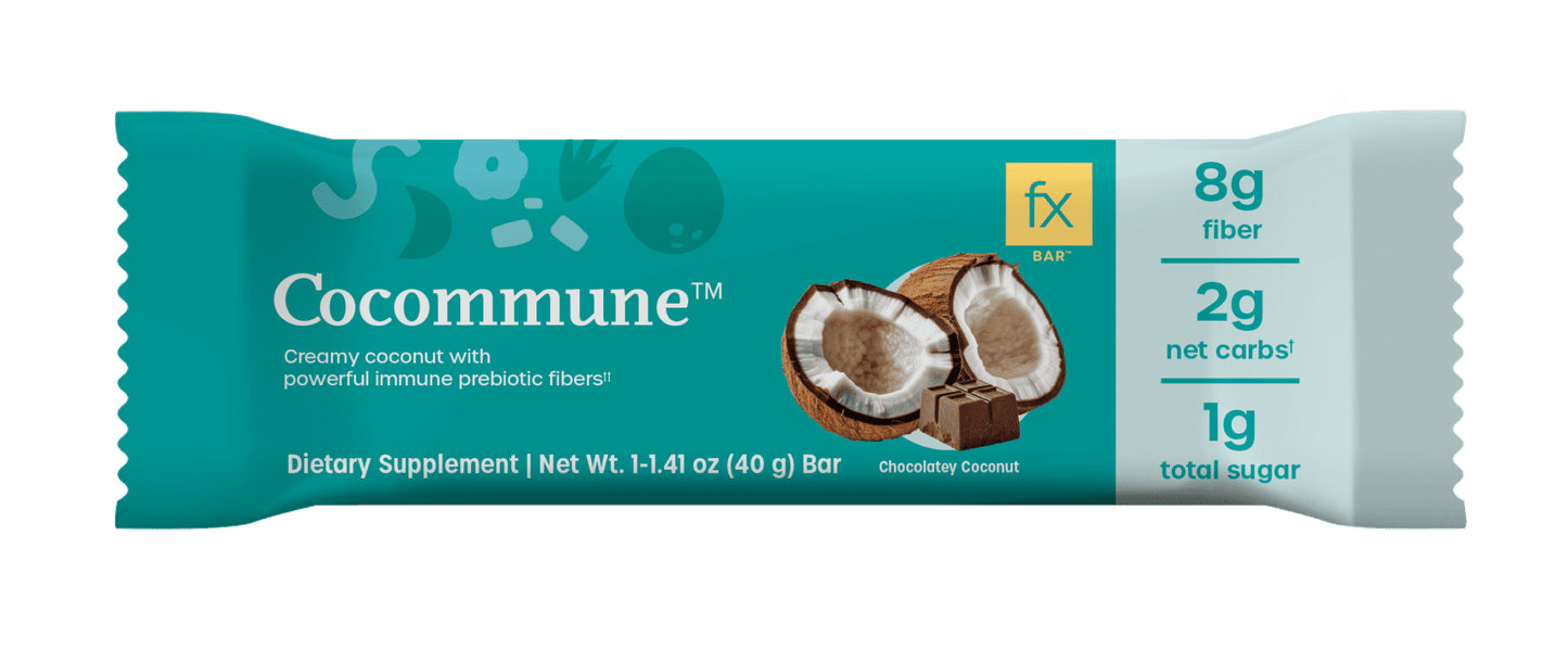 Cocommune Chocolate Coconut Food Bar