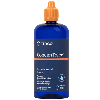 ConcenTrace Minerals Drops - 8 oz