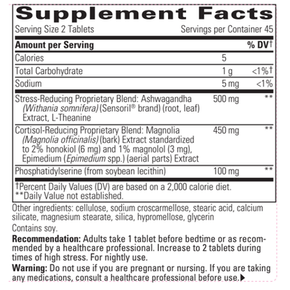 Cortisol Manager - 90 tabs
