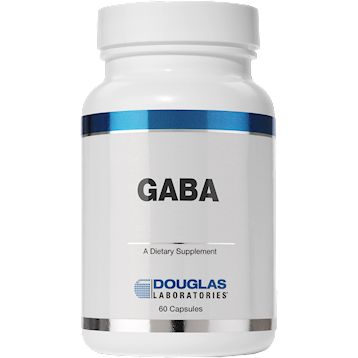 GABA 500mg 60caps (Douglas Labs)