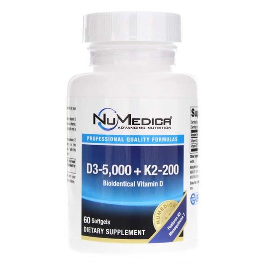 D3-5000 + K2-200 60softgels - LaValle Performance Health