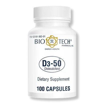 D3-50 - 100 caps