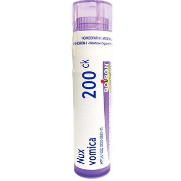 Nux Vomica 200 ck 80 plts - Boiron