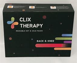 Clix Therapy Hot & Cold Pack - Back & Knee