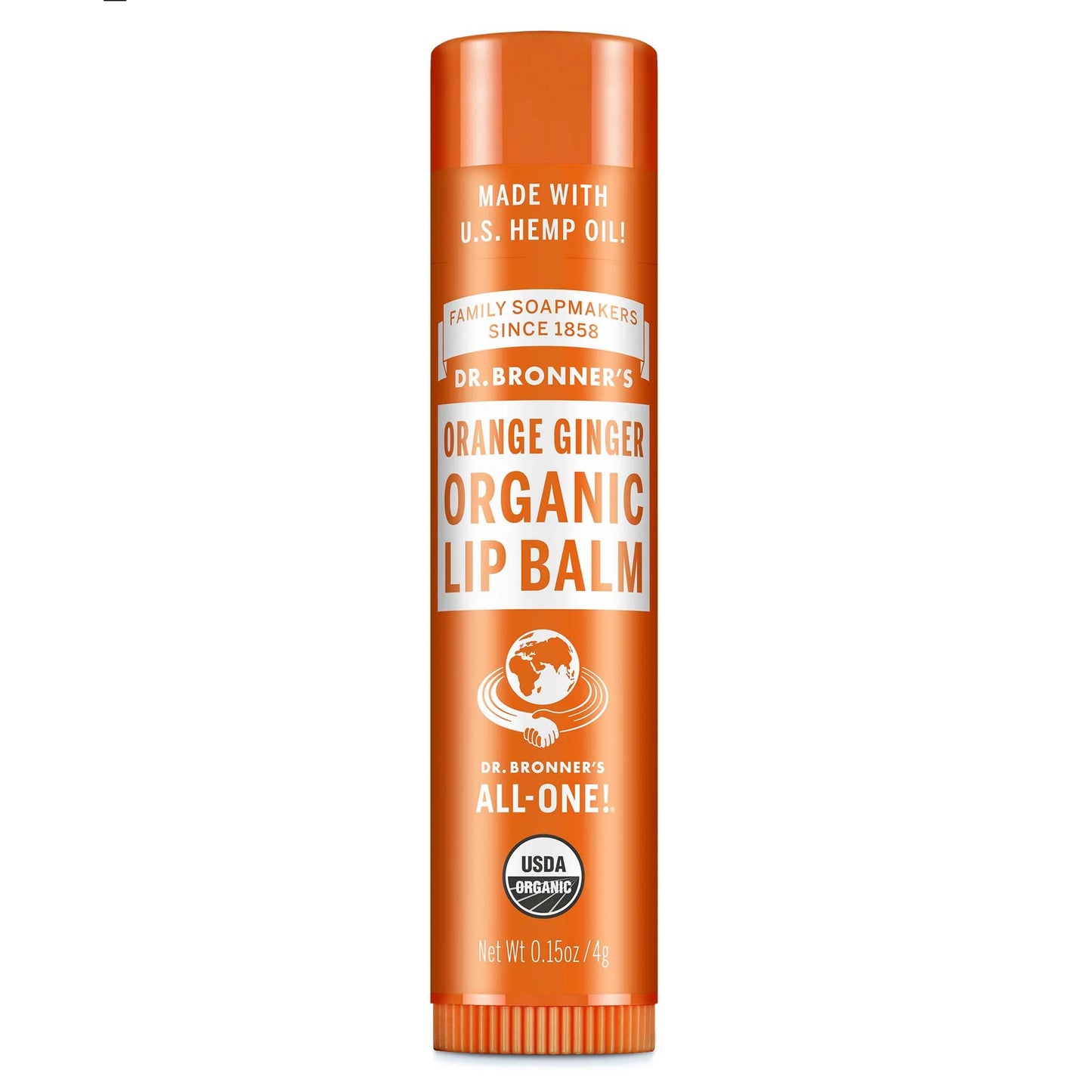 Lip Balm - Dr. Bonner's - Orange Ginger