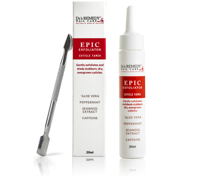 Nail Cuticle Exfoliator EPIC - Dr. Remedy's