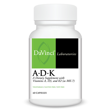 "A-D-K A Dietary Supplement with Vitamins A, D3, and K2 (as MK-7)"