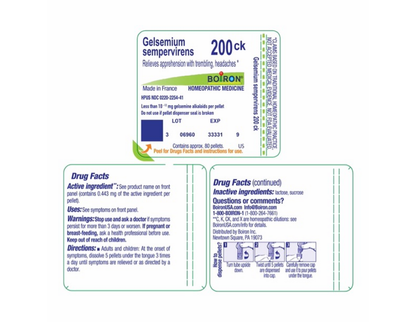 Gelsemium Sempervirens - 200 ck