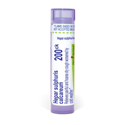 Hepar Sulphuris Calcareum - 200 ck