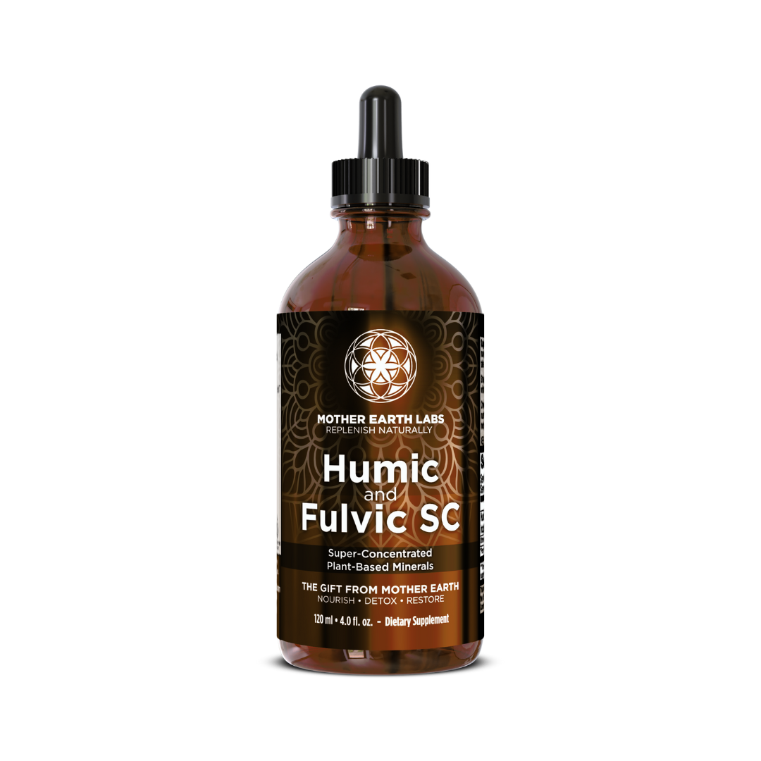 Humic & Fulvic Super Concentrated 4oz