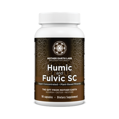 Humic & Fulvic SC - 90 caps