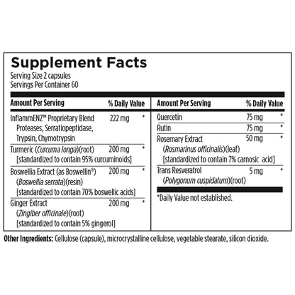 Inflammatone - 120 caps