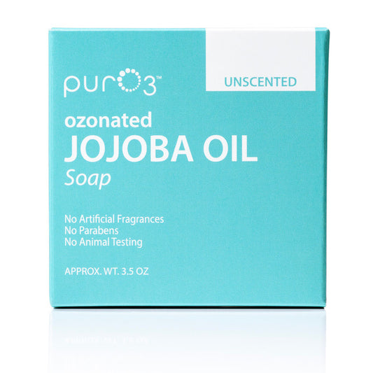 Ozonated Jojoba Oil Soap 3.5 oz