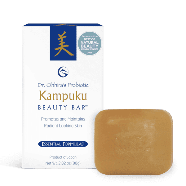 Dr. Ohhira’s® Probiotic Kampuku Beauty Bar