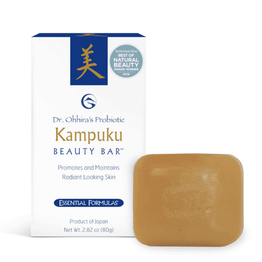 Dr. Ohhira’s® Probiotic Kampuku Beauty Bar