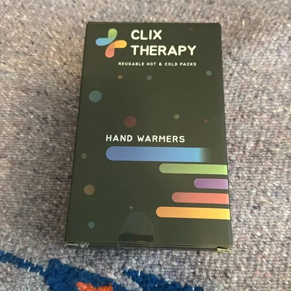 Clix Therapy Hot & Cold Pack - Hand Warmers 4/pk