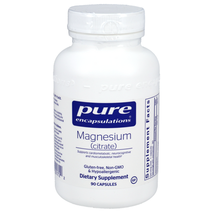 Magnesium Citrate 150 mg - 90 caps