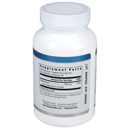 Magnesium Citrate - 90 vcaps