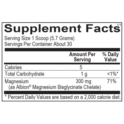 Reacted Magnesium Powder Strawberry - 6 oz