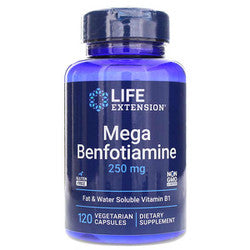 Mega Benfotiamine 250 120Vcaps - LaValle Performance Health