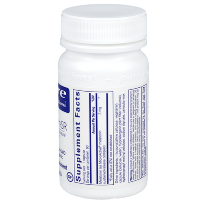 Melatonin SR 3mg - 60 caps