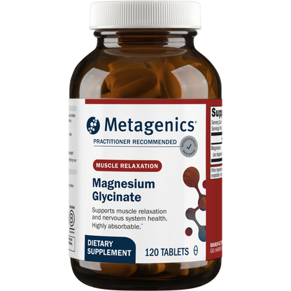 Magnesium Glycinate 100 mg - 120 tabs