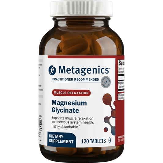 Magnesium Glycinate 100 mg - 120 tabs
