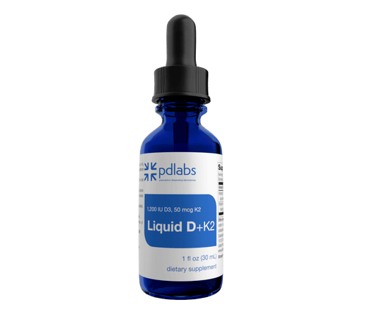 Liquid D3 + K2 1oz