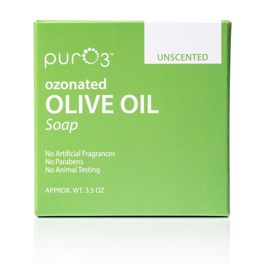 Ozonated Olive Oil Soap 3.5 oz