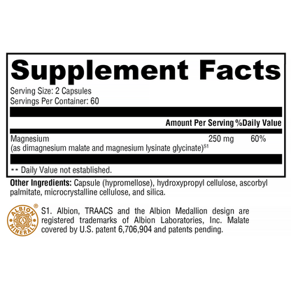 OptiMag 125 - 120 caps