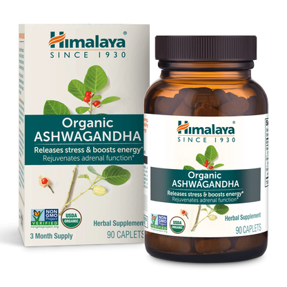 Ashwagandha Organic - 90 caps