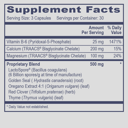 Oxalate Scavenger - 120 DRcaps