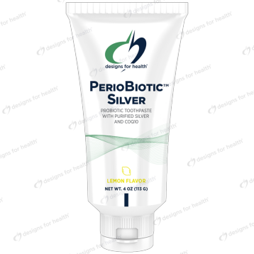 PerioBiotic Silver Toothpaste Lemon