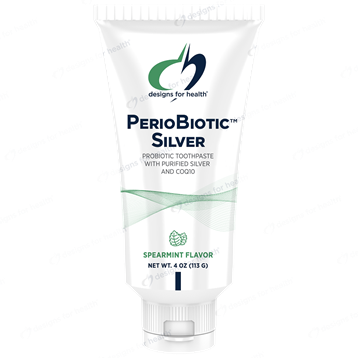 PerioBiotic Silver Toothpaste Spearmint