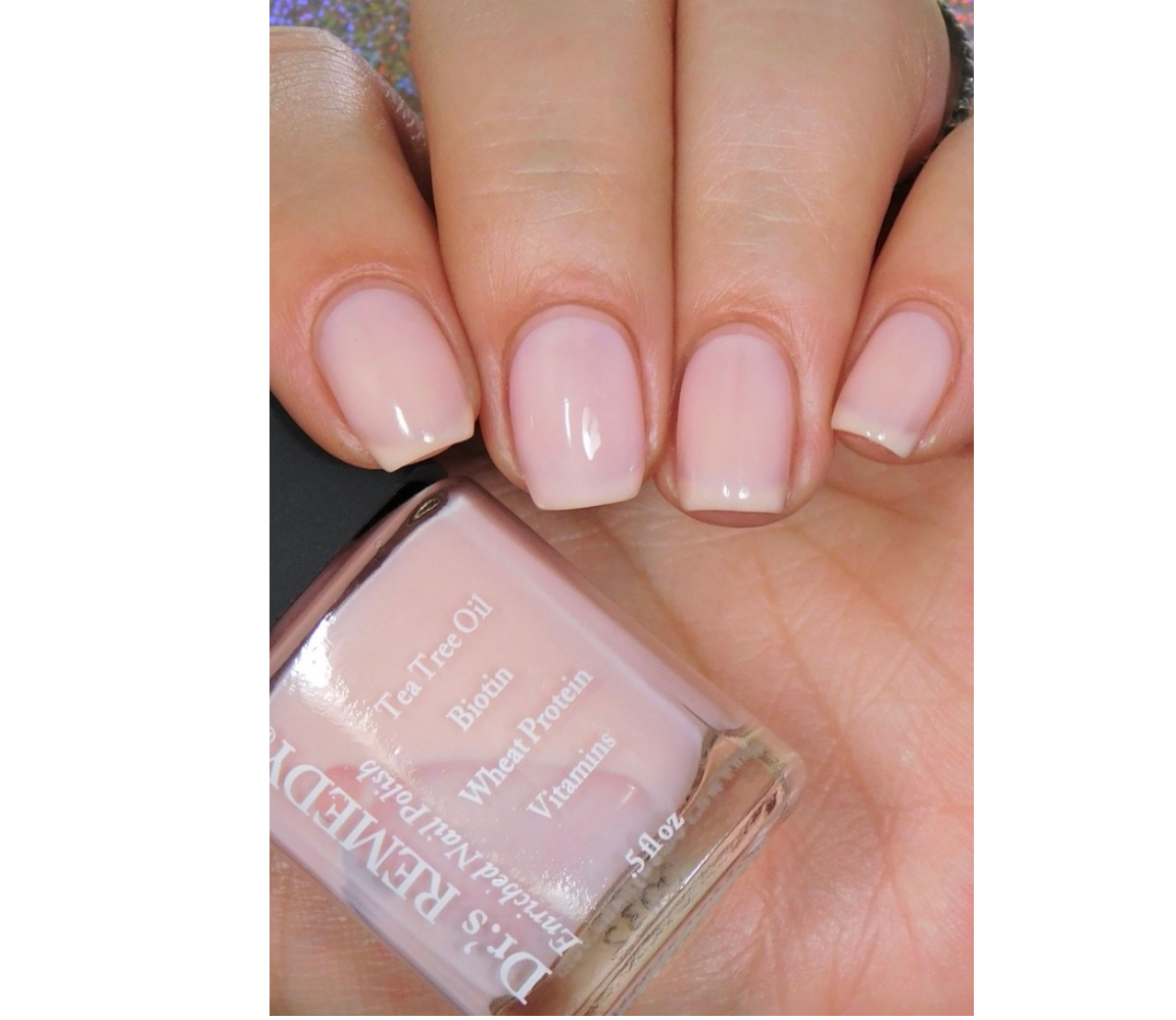 Nail Polish - Perfect PETAL PINK - Dr. Remedy's