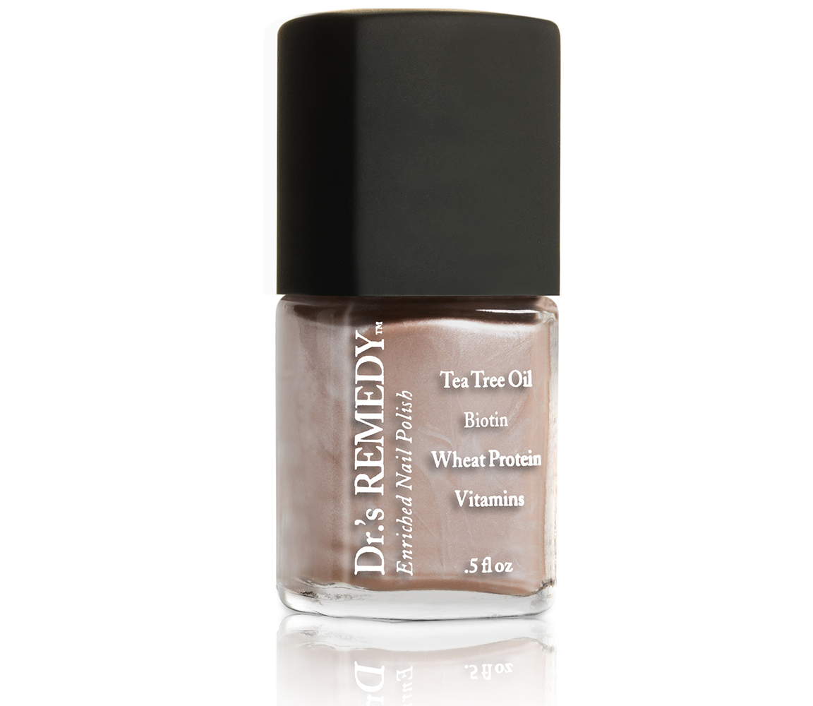 Nail Polish - Poised PINK CHAMPAGNE - Dr. Remedy