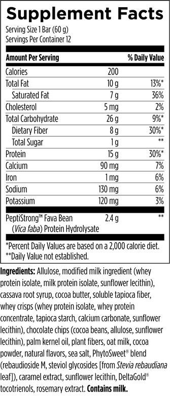 Performance Choc & Caramel Food Bar