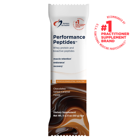 Performance Choc & Caramel Food Bar