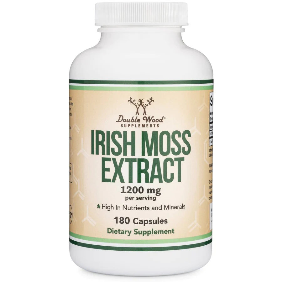 Irish Sea Moss 1200mg  180caps