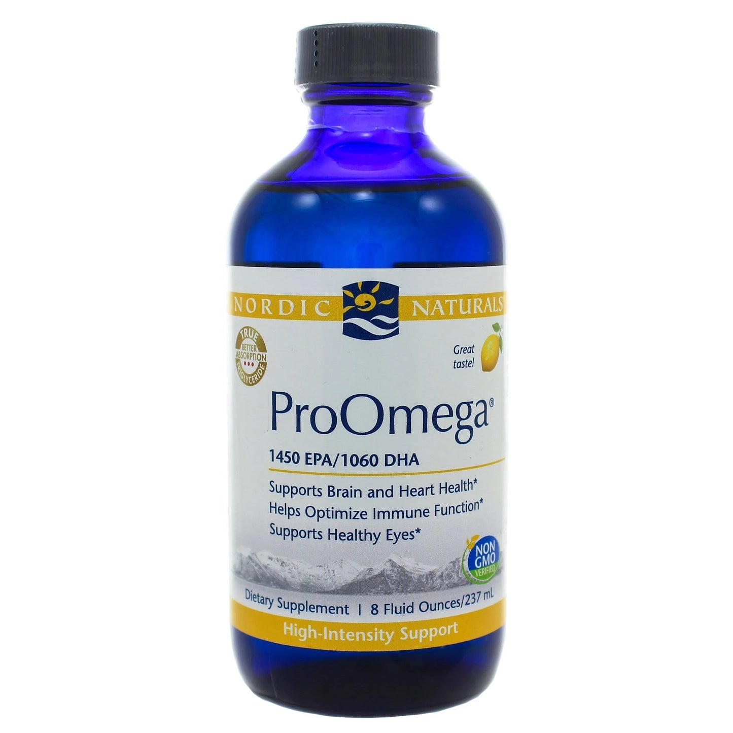 ProOmega Lemon- 8 oz - 1460 EPA/1010 DHA