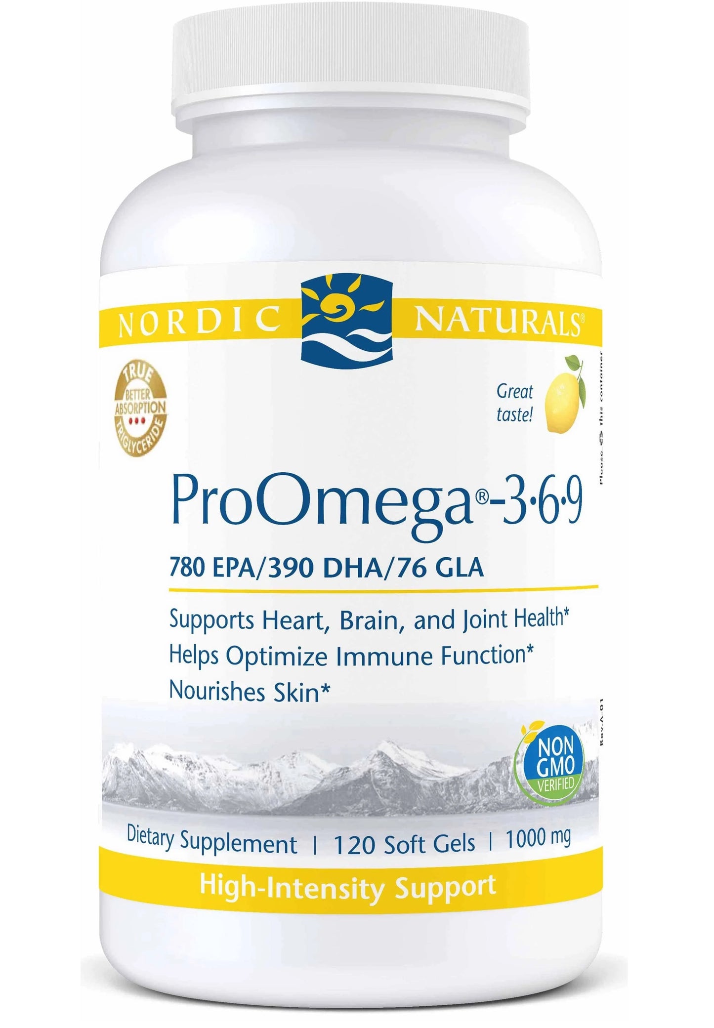 ProOmega 3-6-9, 120sg