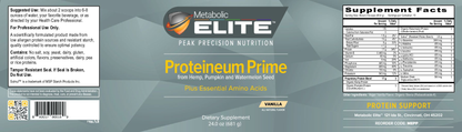 Proteineum Prime - Hemp Protein