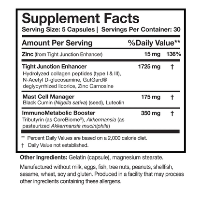 RenewGut Thrive™ - 150 caps