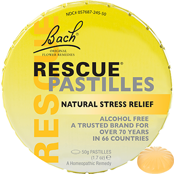 Rescue Pastilles Elder Orange 50 gms