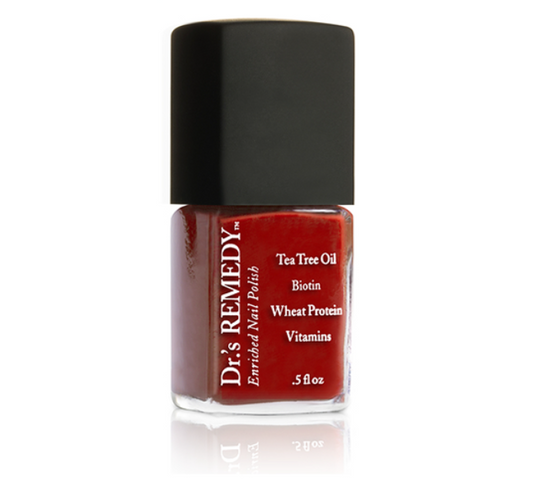 Nail Polish - Rescue RED - Dr's Remedy