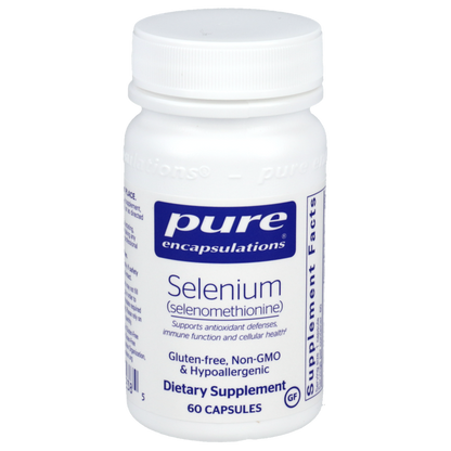 Selenium (selenomethionine) - 60 caps
