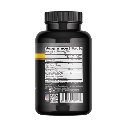 Synapsin PRO LPT - 60 chew tab