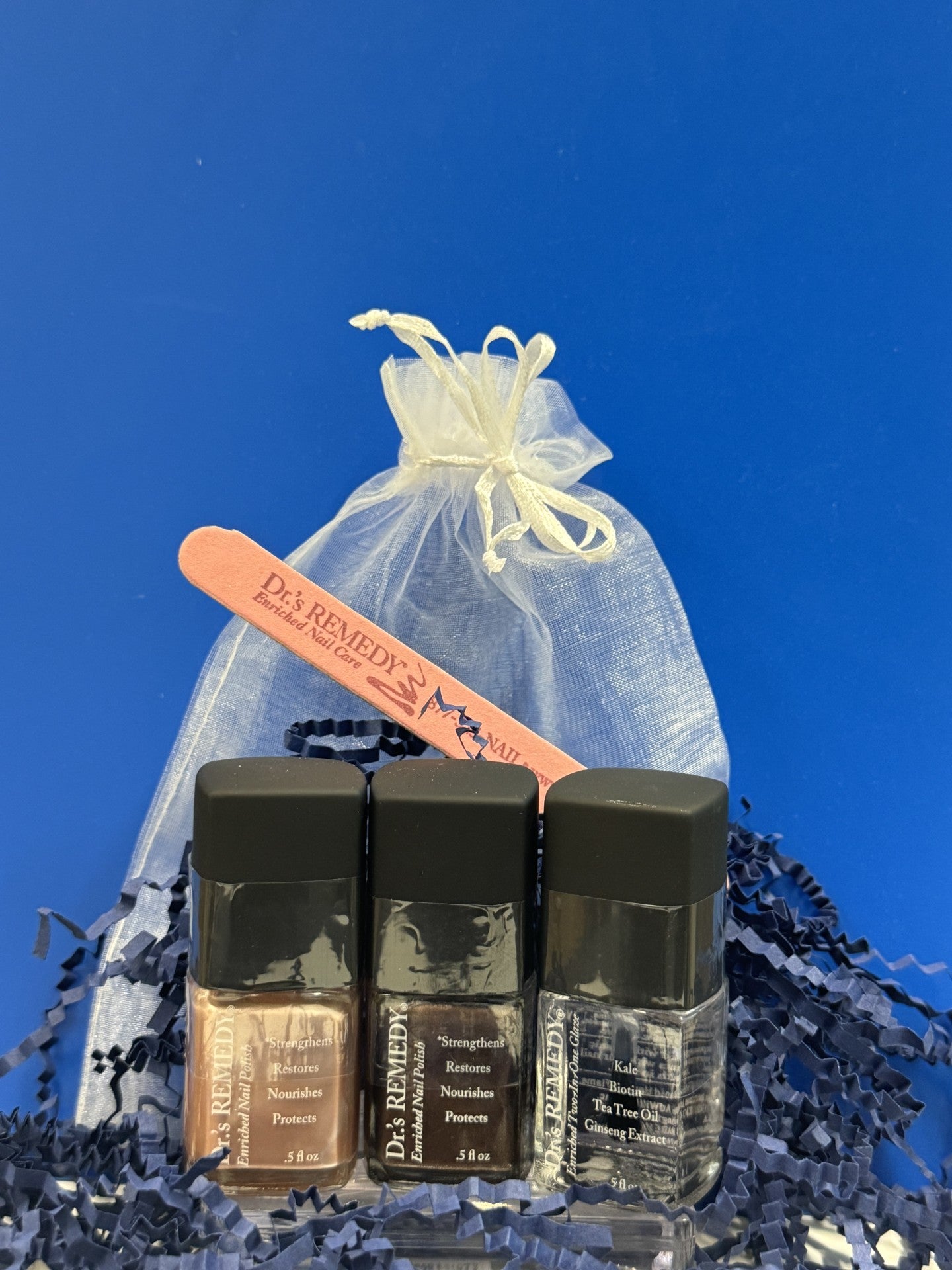 Nail Shimmer Gift Set - Dr's Remedy